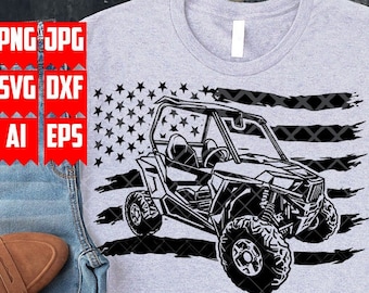 US ATV Offroad Svg Files | US Atv Svg | Atv Png | Offroad svg | Atv Cut Files | Atv Stencil | Atv Clipart | Atv Shirt | Digital Downloads