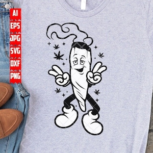 Unkraut gemeinsam svg | Kush Leben Clipart | 420 Rasta Shirt png | High Dope Schnittdatei | Cannabis Schablone | Marihuana dxf | Smoking Rolling Blunt jpeg