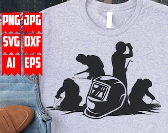 Welder Scene svg Files | Welder Svg | Welder Png | Welding svg | Welder Shirt | Repair svg | Welder Clipart | welder Cut Files | Digital