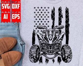 US ATV Offroad Svg Files | US Atv Svg | Atv Png | Offroad svg | Atv Cut Files | Atv Stencil | Atv Clipart | Atv Shirt | Digital Downloads