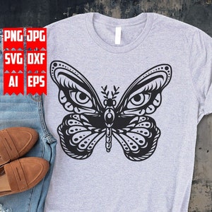 Moth Skull Svg Files | Skull Svg | Skull Clipart | Moth Svg | Death Skull Moth Svg | Death Moth Svg | Moth Png | Moth Skull Png | Skull Png