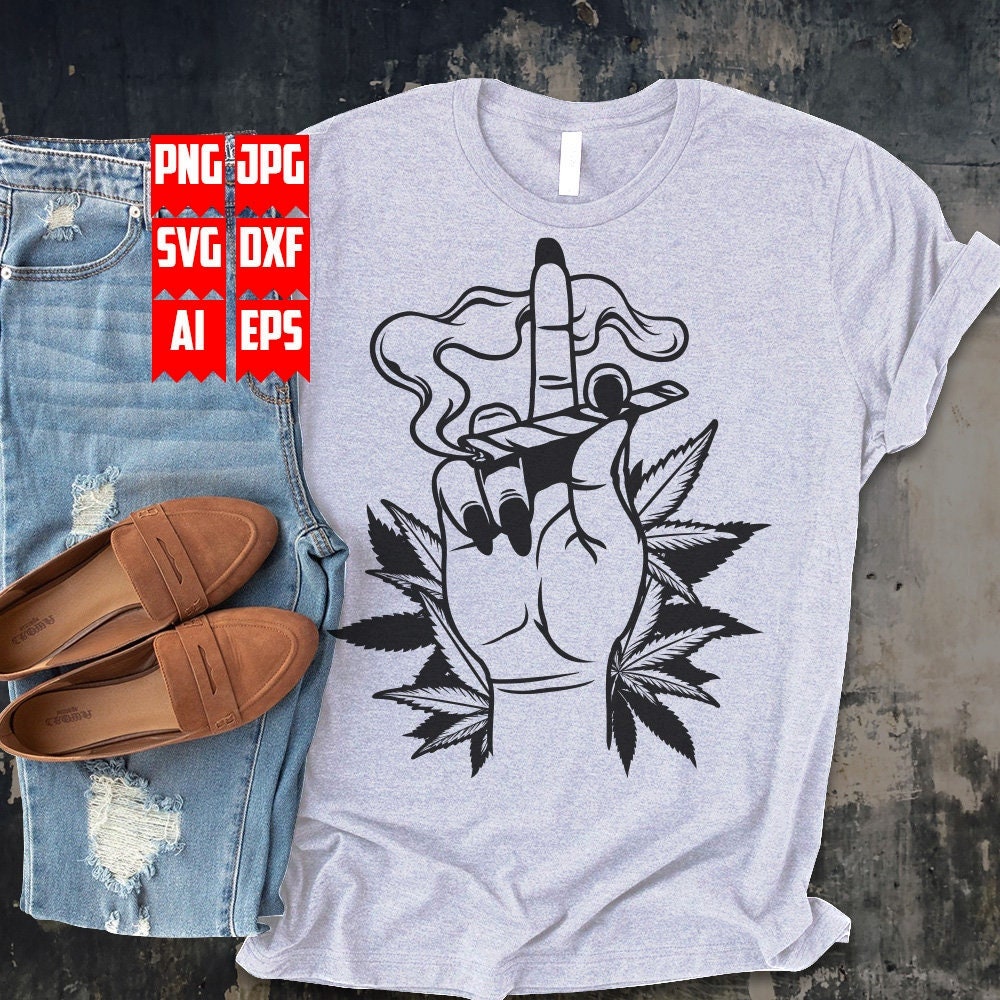 hot women in sexy lingerie Weed Shirt Womens main image 1