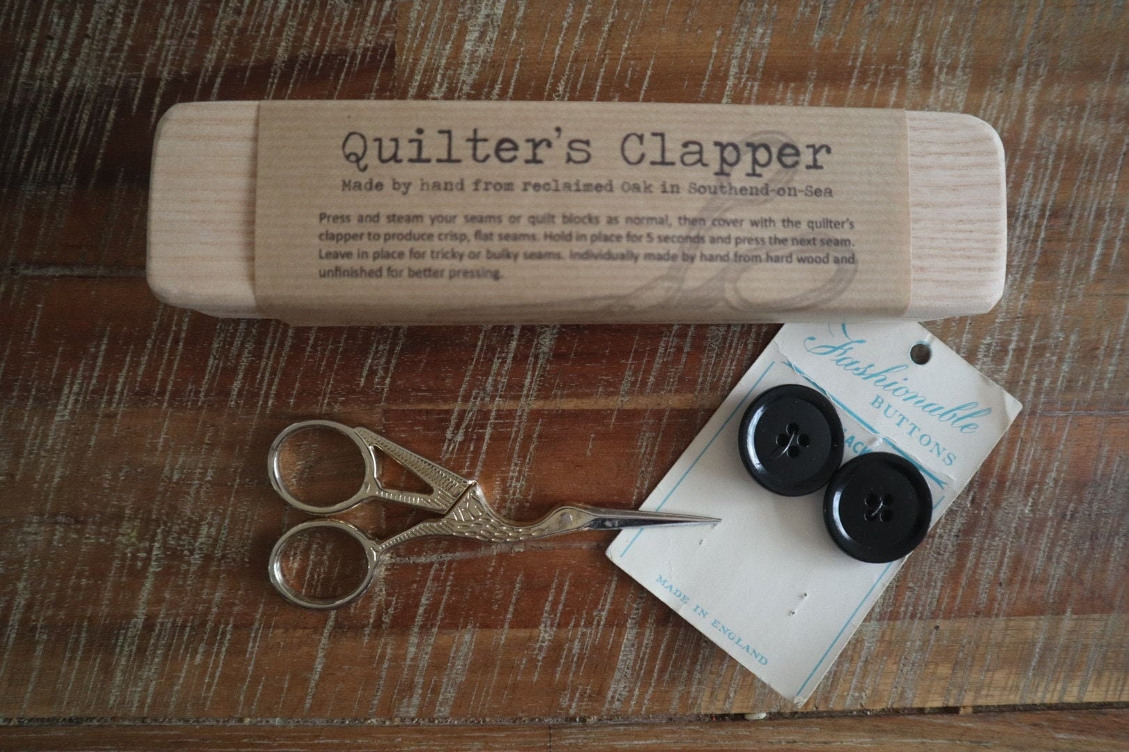 Customizable Tailors Clapper