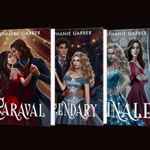USA- Caraval Dust Jacket Set