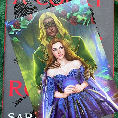 USA A Court of Thorns and Roses: Rhys Etsy USA A Court of Thorns and Roses: Rhys Etsy