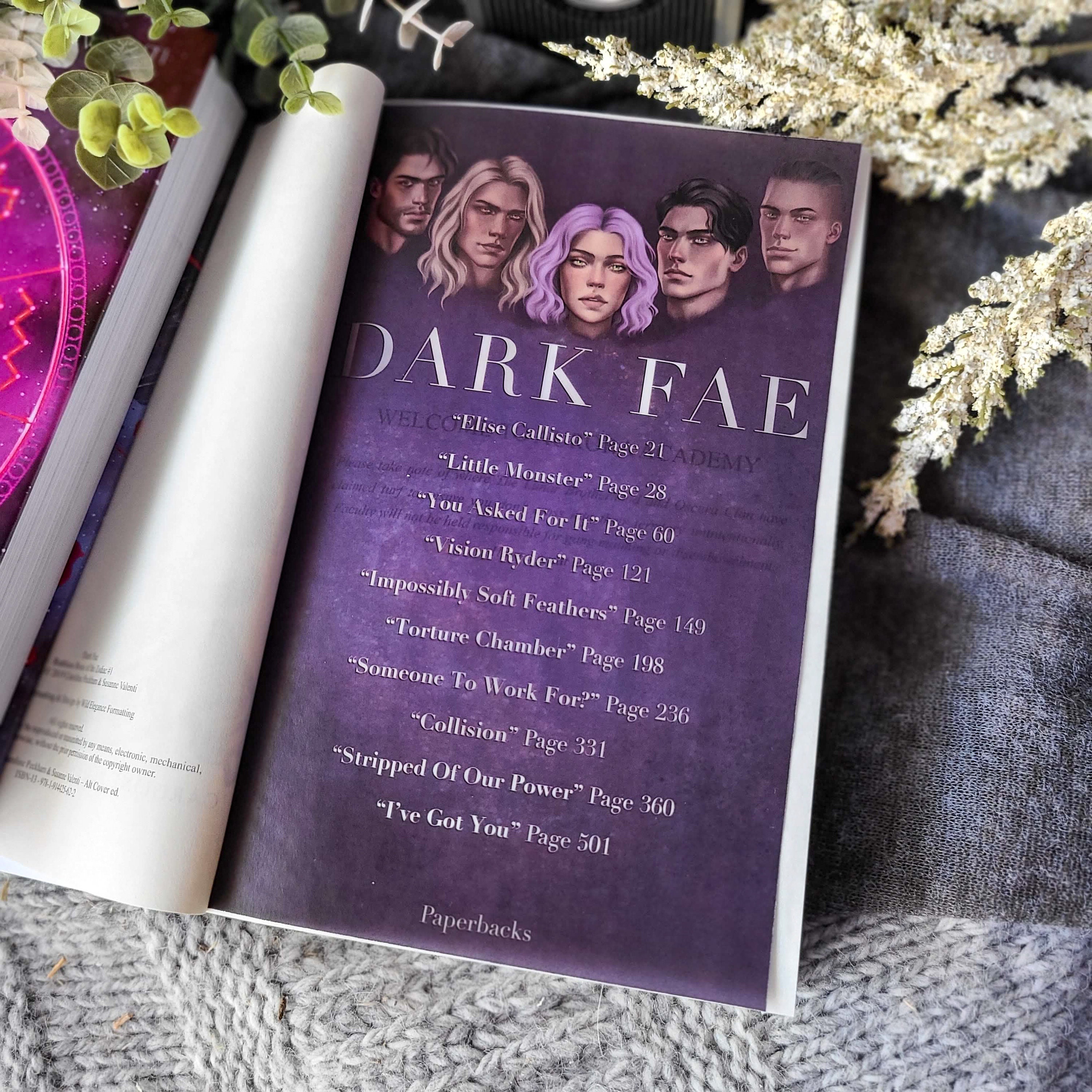 USA - Ruthless Boys of the Zodiac: Dark Fae Page Overlays - Etsy