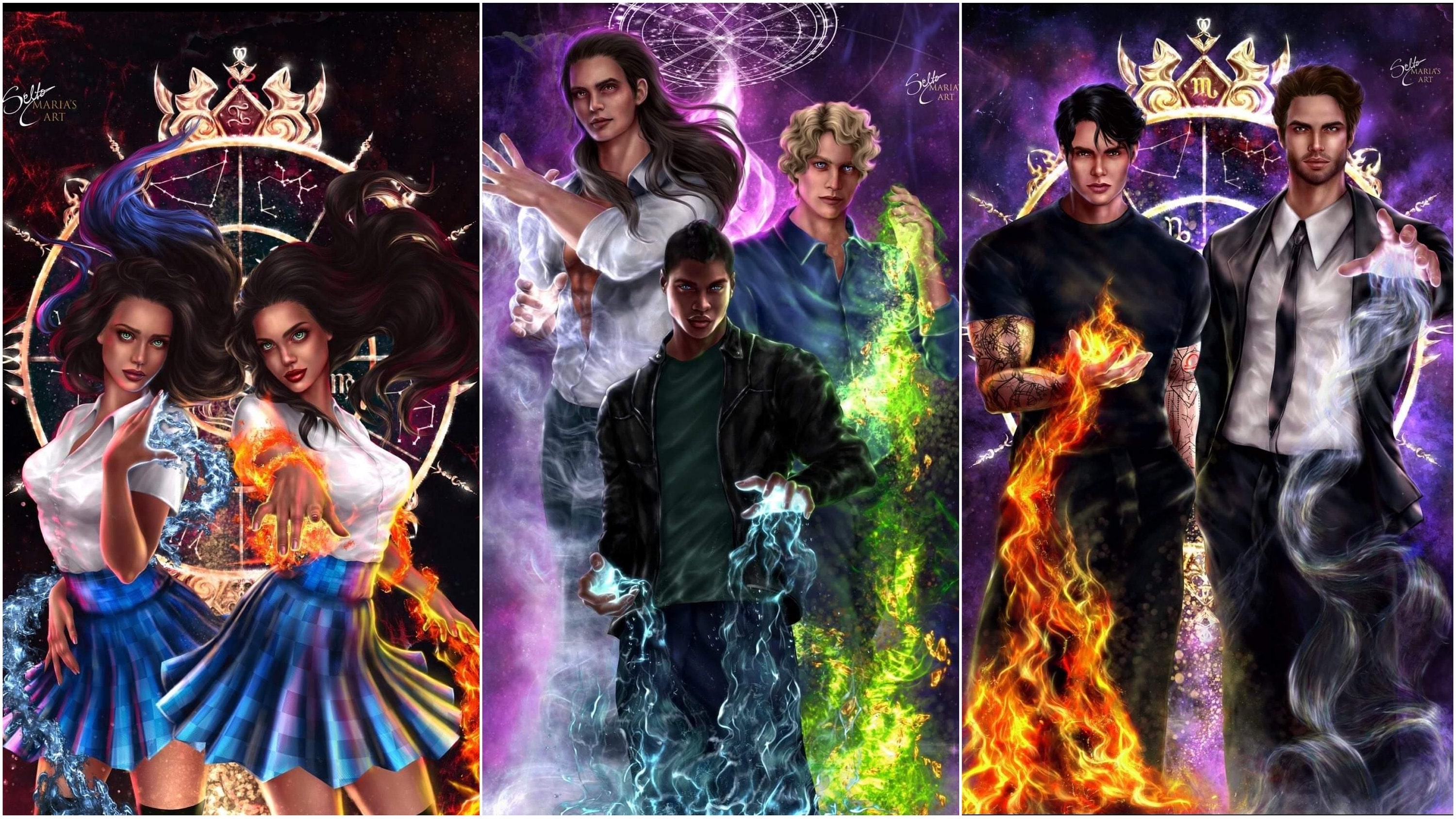 Zodiac academy fanart 60 photos - Astrologytoyou.com