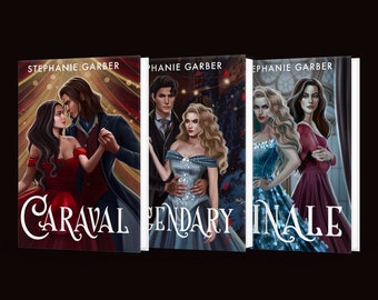 International- Caraval Dust Jacket Set