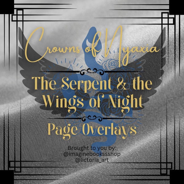 International- Serpent and the Wings of Night Page Overlays