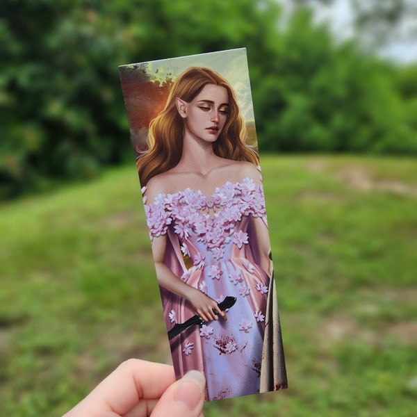 International- A Court of Thorns and Roses: Elain Bookmark