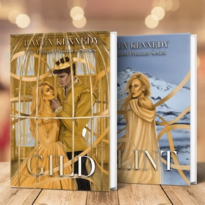 International- Plated Prisoner Dust Jacket Set (Books 1-4)