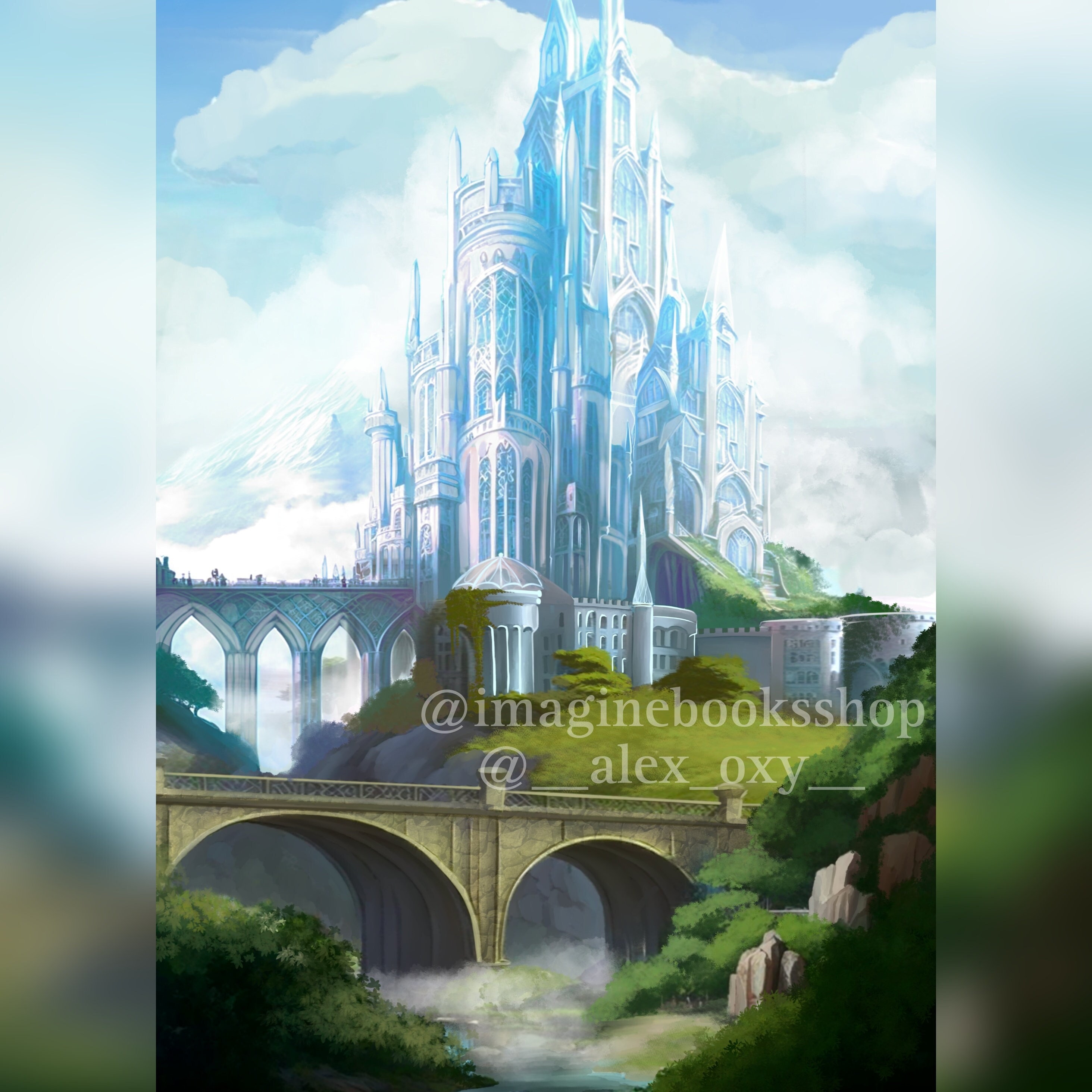 USA- the Glass Castle: Throne of Glass - Etsy