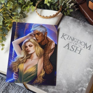 USA- Fire and Ice: Throne of Glass