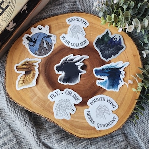 USA- Fourth Wing Stickers