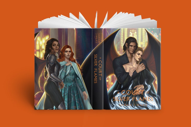 International ORIGINAL Hardback A Court of Thorns and Roses - Etsy