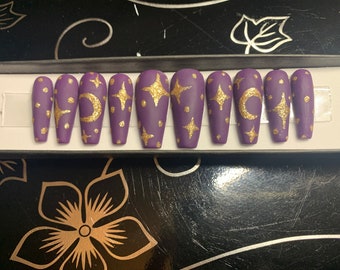Witchy Press on Nails