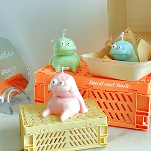 Monster Froggy Candle｜Frog Candle｜Mud Monster Candle｜Soy Wax Handmade Candle｜Silly Monster｜Cute Monster