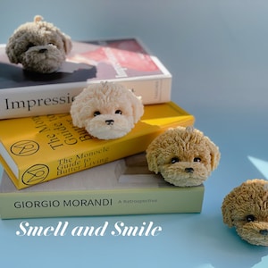 Dog Candle Poodle Head Candle｜Puppy Shaped Candle｜ Poodle Head Scented/Unscented Soy wax Candle｜Toy Poodle