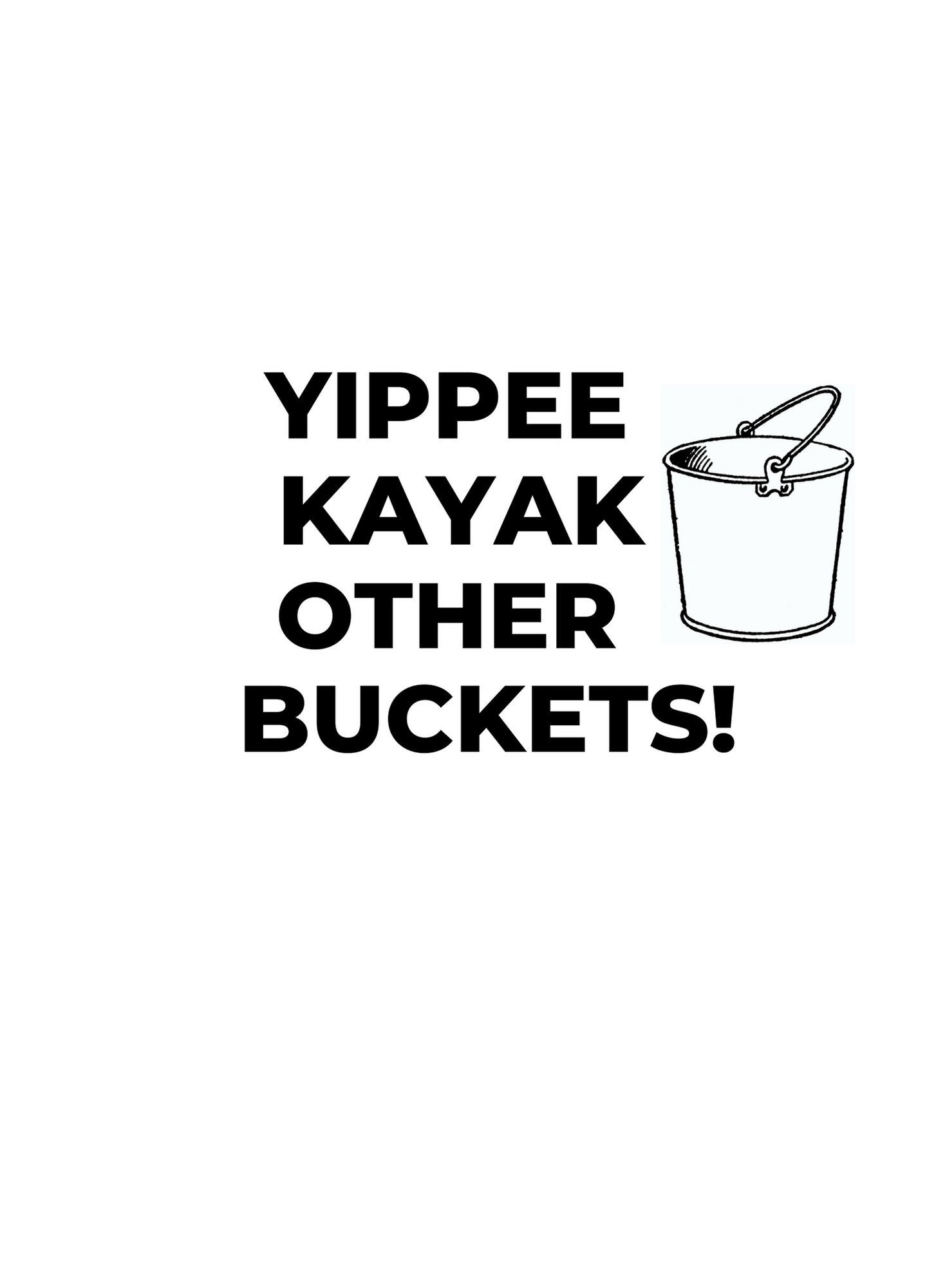 Yippie Kayak Other Buckets SVG Brooklyn Nine Nine Etsy