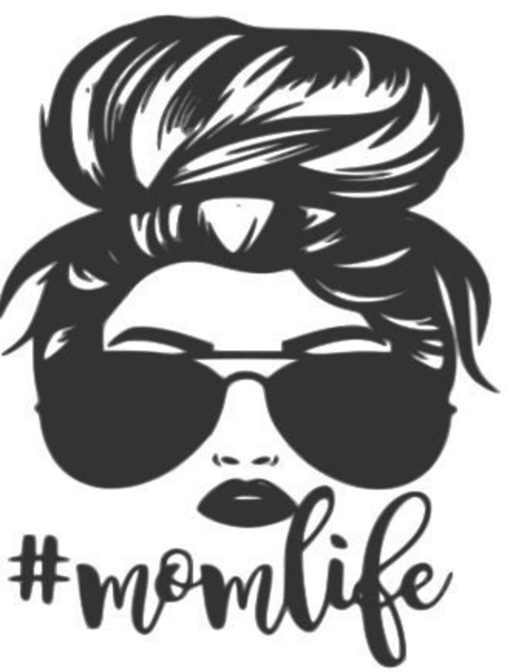 Mom Life SVG Download - Etsy