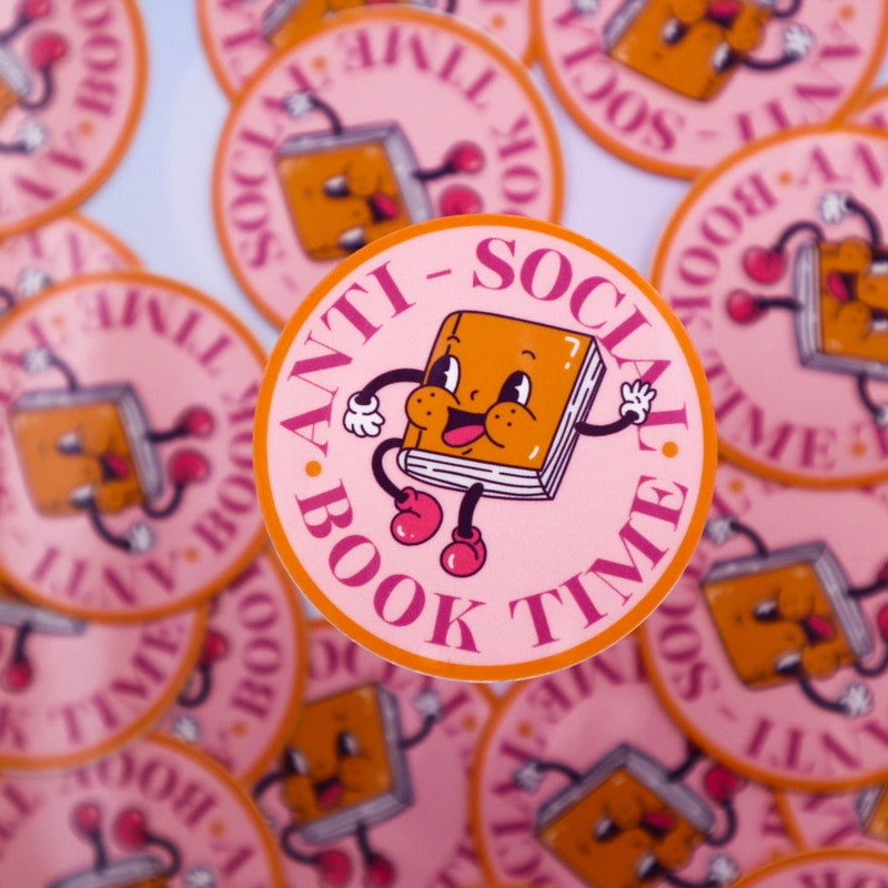 Book Stickers - Etsy