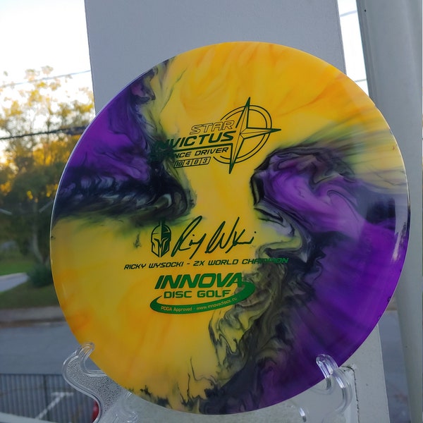 Custom Dyed Ricky Wysicki Incivtus