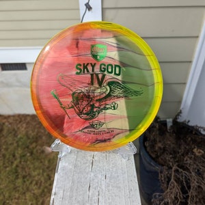 Custom Dyed Sky God 4