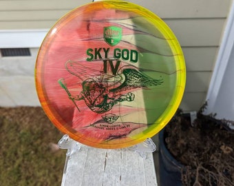 Niestandardowo barwiony Bóg Nieba 4