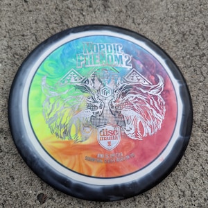 Custom Dyed Discmania Nordic Phemon 2