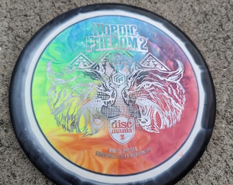 Niestandardowo barwiony Discmania Nordic Phemon 2