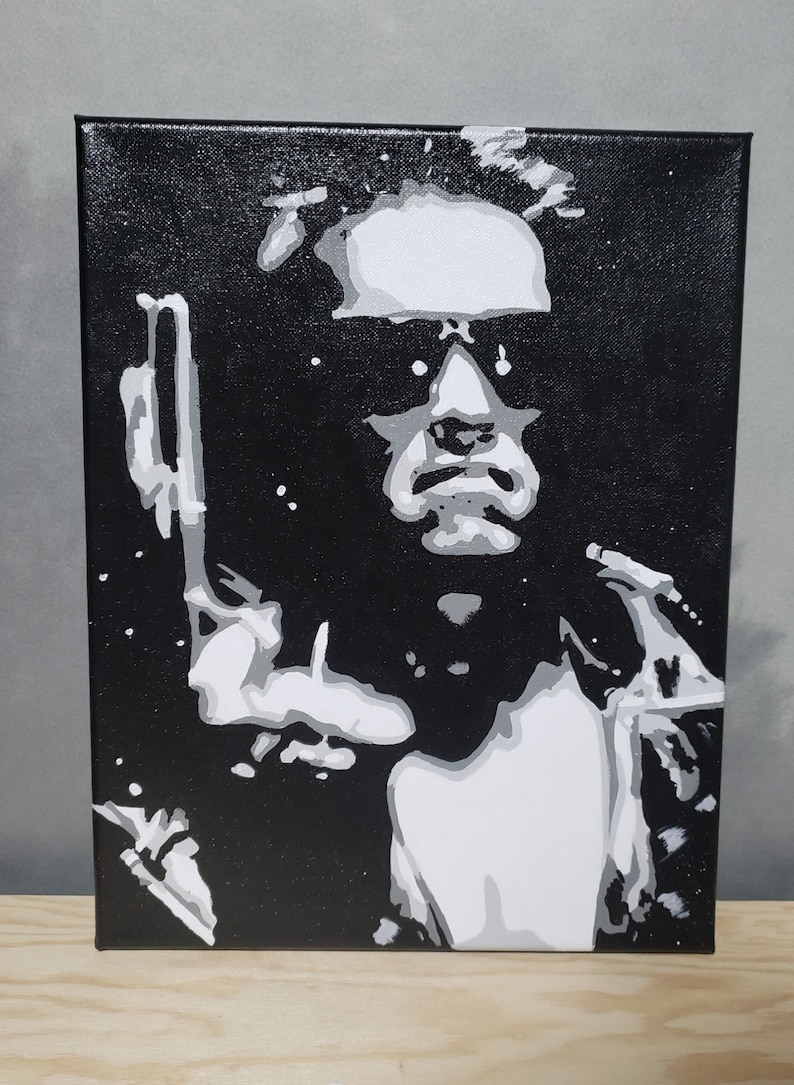 The Terminator Arnold Schwarzenegger Pop Art Movie Art - Etsy