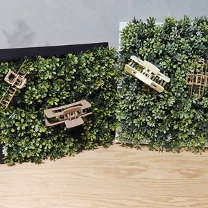 Hair Clip Framed Bush - Hair Clip Storage - Clip Wall Storage