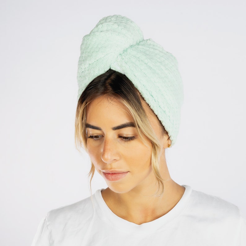 100 Microfiber Water Absorbent Hair Towel Etsy