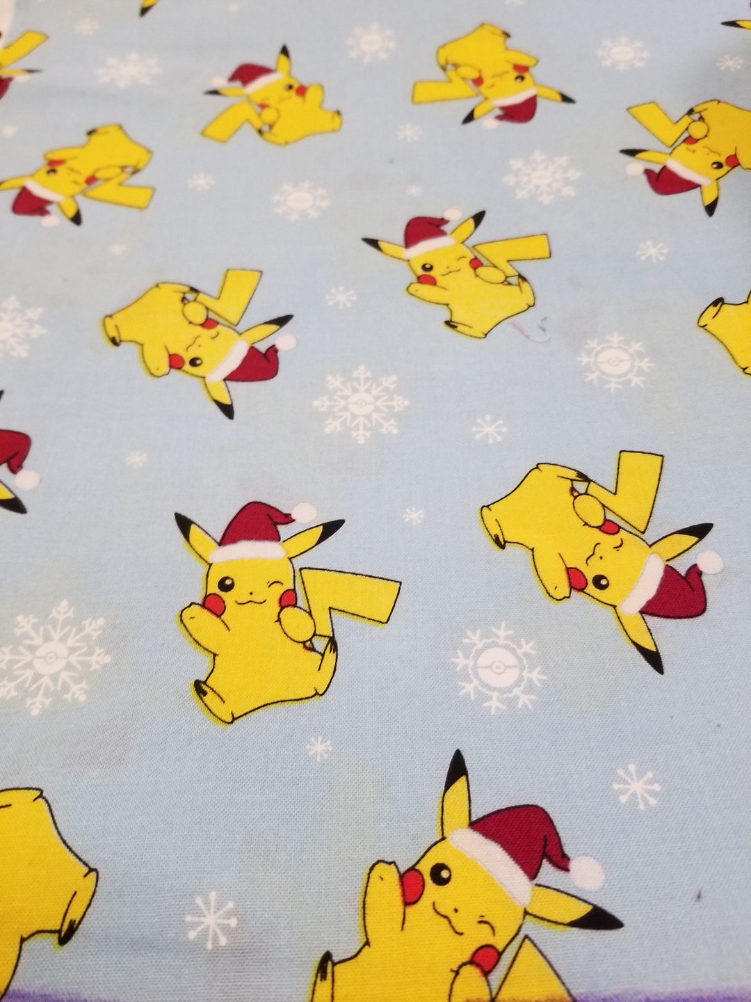 Christmas Pikachu Santa Pickachu. Skater Skirt. Christmas Pokemon - Etsy