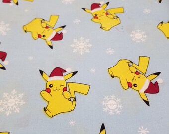 ¡Pikachu de Navidad! Santa Pickachu. Falda patinadora. Pokémon de Navidad