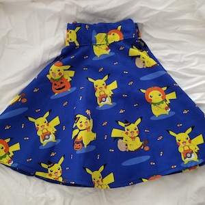 Trick or Treat Pika skirt