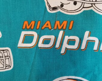 Miami Dolphins scrunchies, Dolphins NFL scrunchy, Dolphins scrunchie, Miami Dolphins