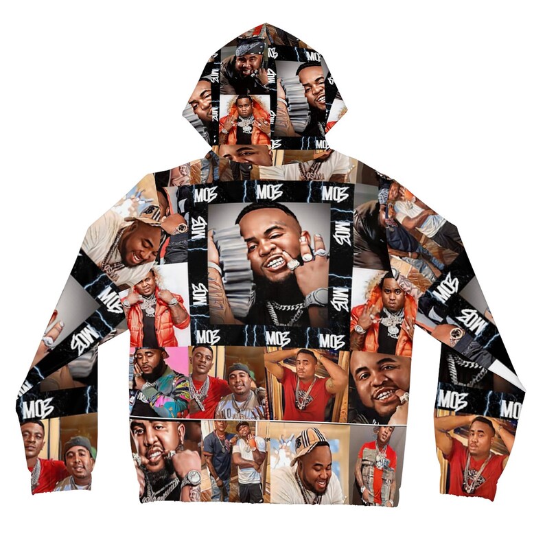 Womens Mo3 Fullzip Hoodie Etsy UK