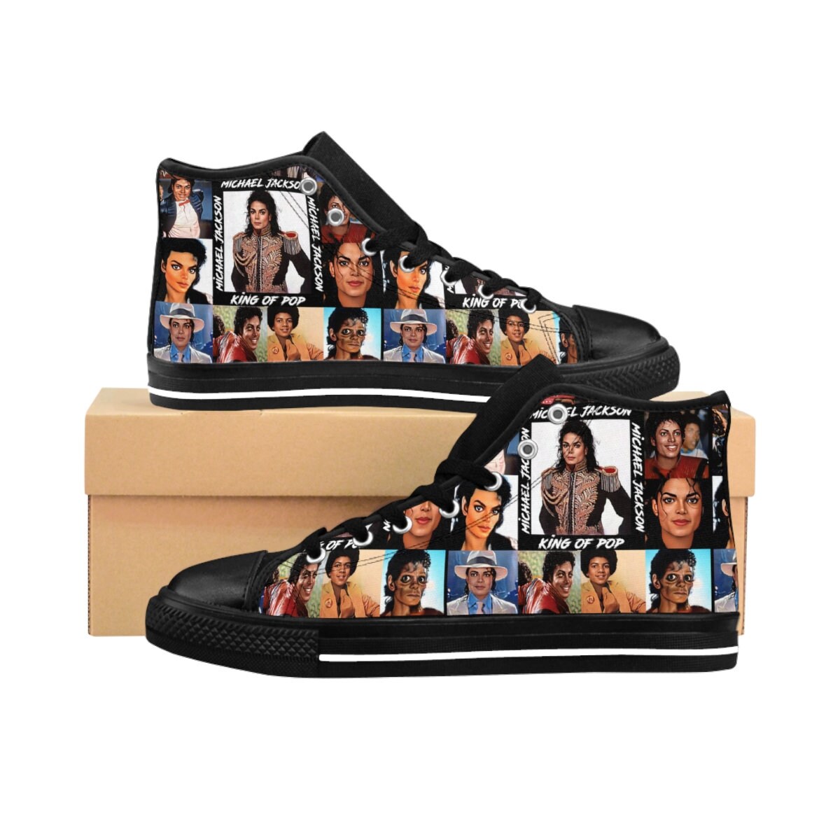 Men's Michael Jackson Classic Sneakers