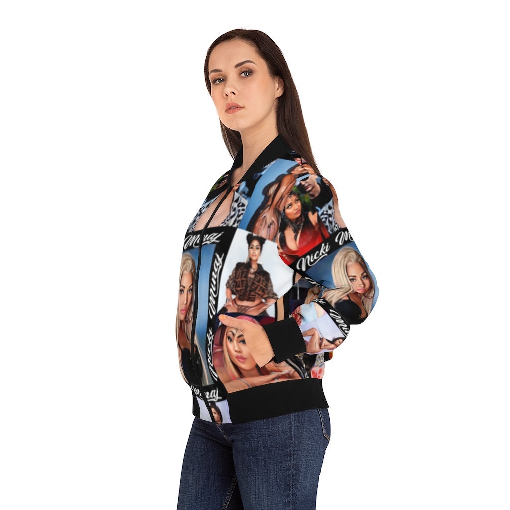 Women's Nicki Minaj Bomber Jacket