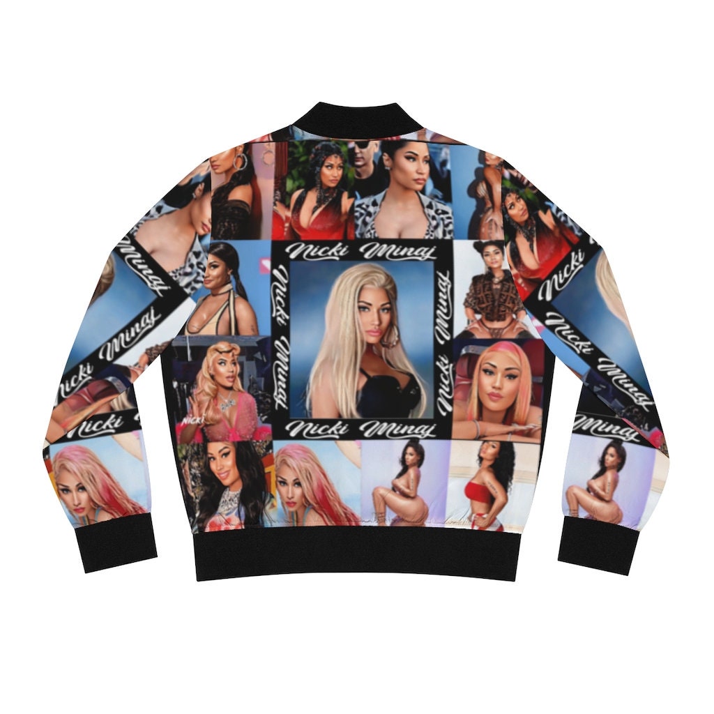 Women's Nicki Minaj Bomber Jacket