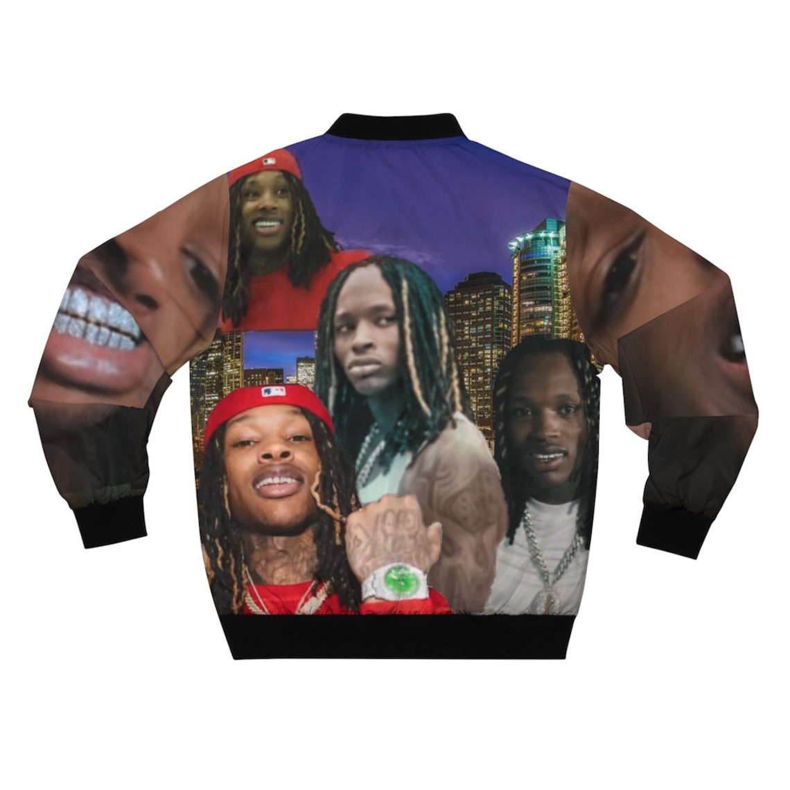 Men's/ Women's King Von Bomber Jacket Etsy