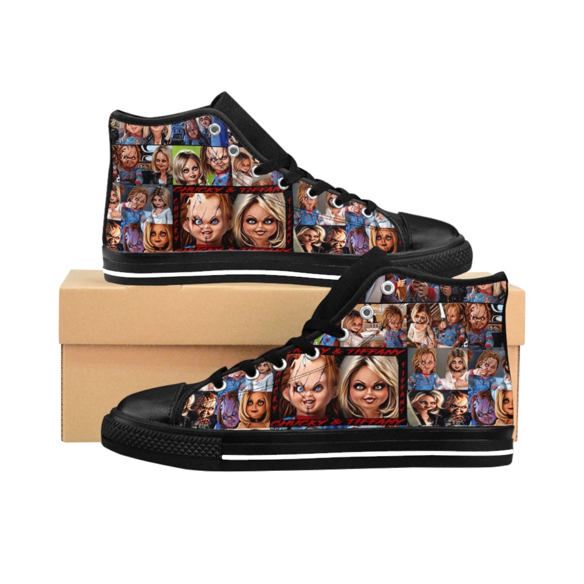 Men's Chucky and Tiffany Classic Sneakers