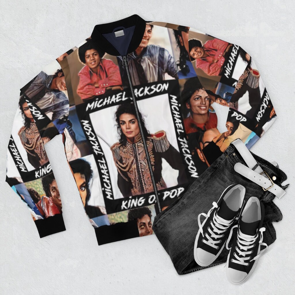 Men's Michael Jackson Bomber Jacket