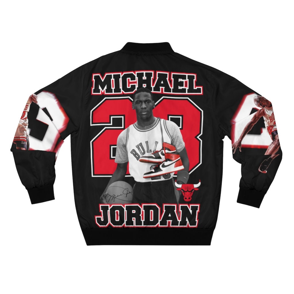 michael jordan bomber jacket