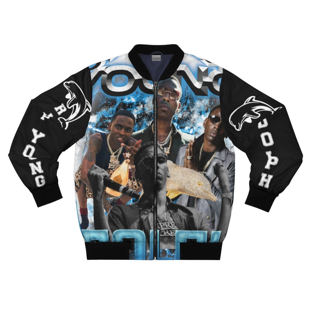 Men's  Young Dolph bomber jacket