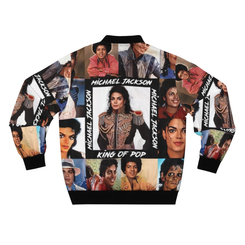 Men's Michael Jackson Bomber Jacket