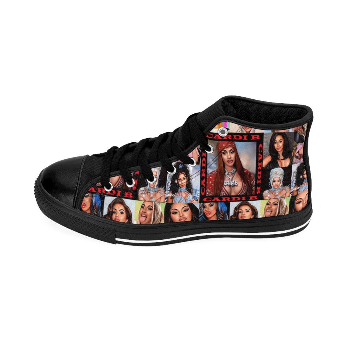 cardi b tennis shoes