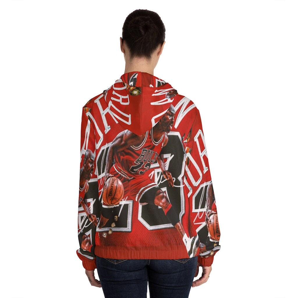 michael jordan zip up hoodie