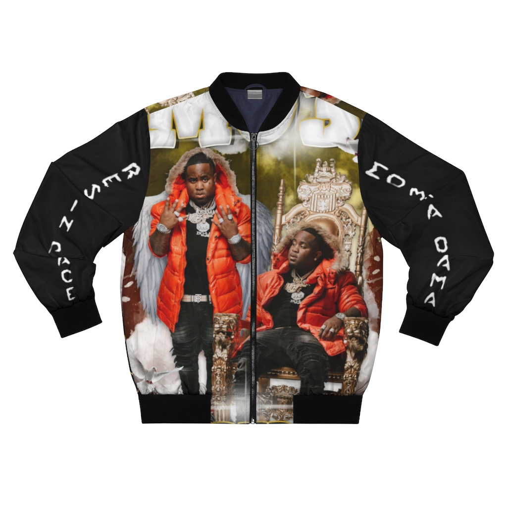 Discover Men's and women's Mo3 aka Osama customized jacket